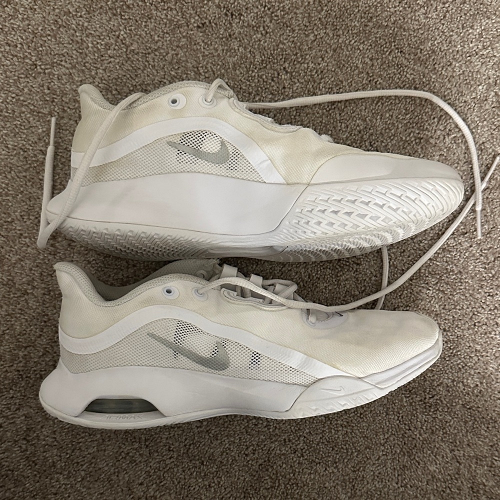 Nike White Athletic Shoes